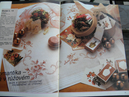 Malá Diana - křížkový steh — foto 2
