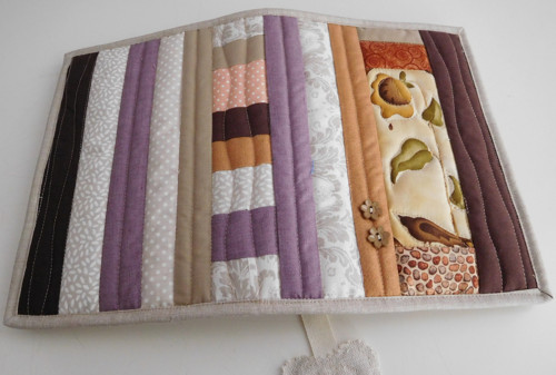 Obal na knihu - patchwork — foto 3