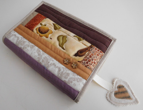 Obal na knihu - patchwork — foto 4