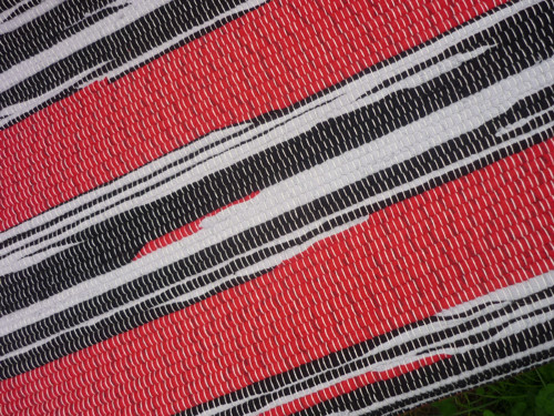 Ručně tkaný koberec 50 x 160 cm — foto 3