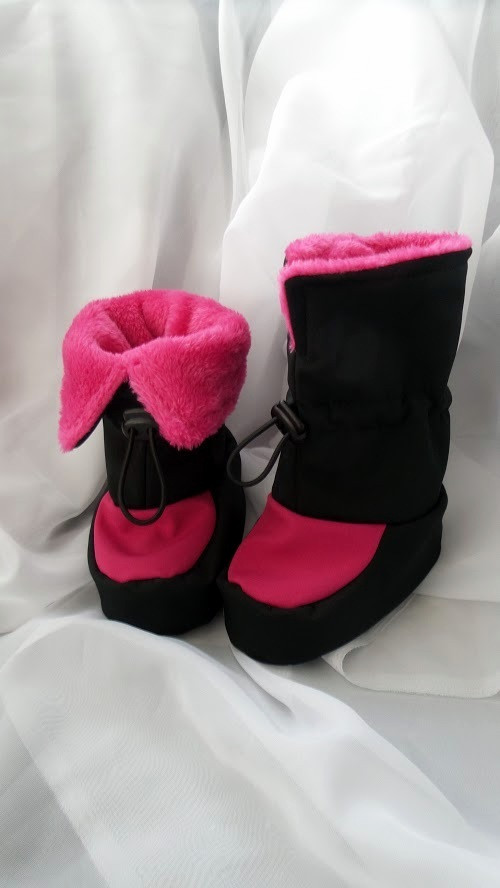 Softshellové botičky pro nechodící nožičky — foto 3