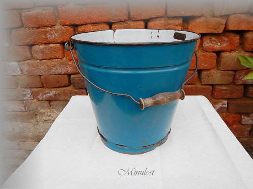 Smalt - modrý kbelík — foto 2