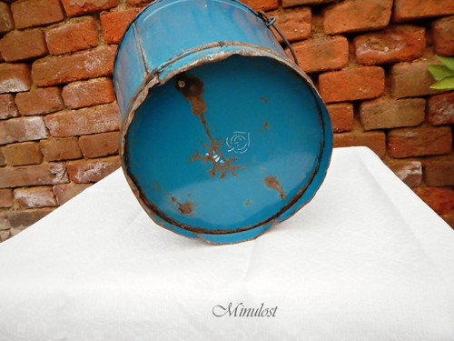 Smalt - modrý kbelík — foto 4