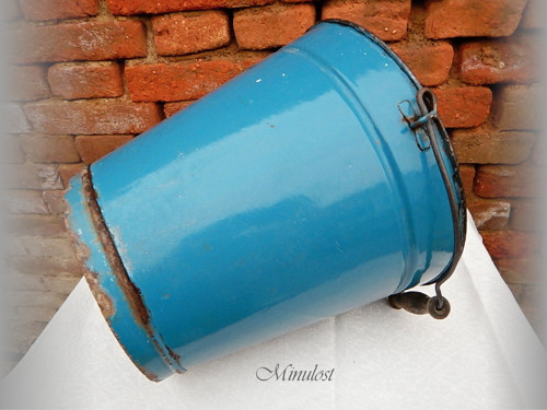 Smalt - modrý kbelík — foto 5