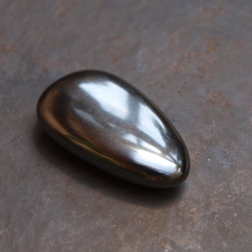 Hematit, placka 39 x 24 mm — foto 3
