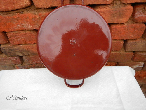Smalt - hnědý kastrol — foto 2