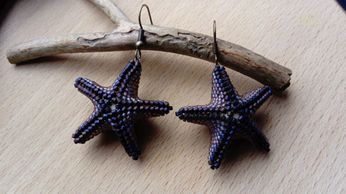 Náušnice Starfire Ash — foto 3