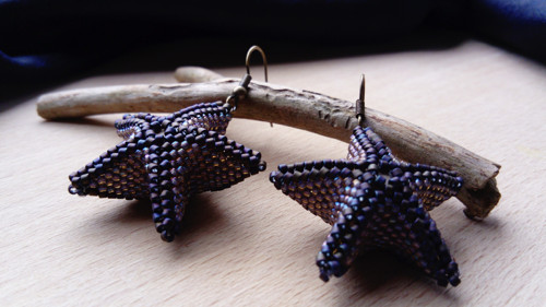 Náušnice Starfire Ash — foto 5
