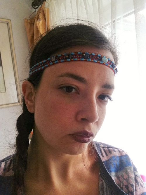 Indiánská čelenka — foto 2