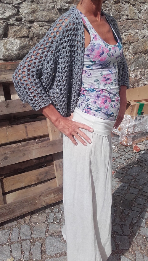 Bolerko "na přání" šedé — foto 4
