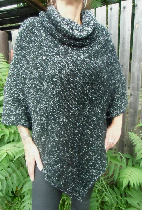 Dámské pončo — foto 2