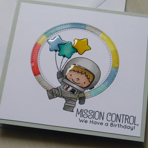 Přáníčko k narozeninám Kosmonaut — foto 2