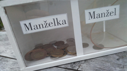 Pokladnička manžel manželka — foto 3