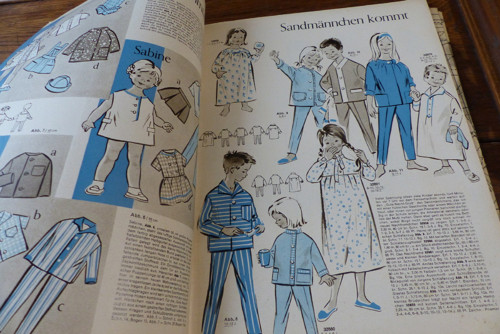 Praktische Mode 10/1962, móda, střihy! — foto 3