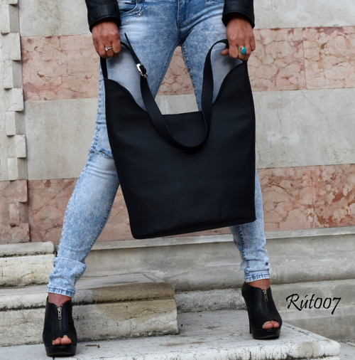 Jednoduše elegantní_XL - black — foto 2