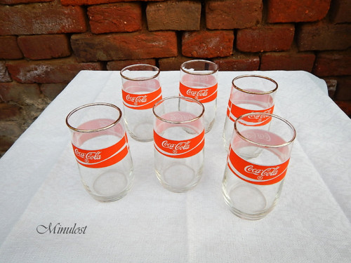 Skleničky Coca-cola — foto 2