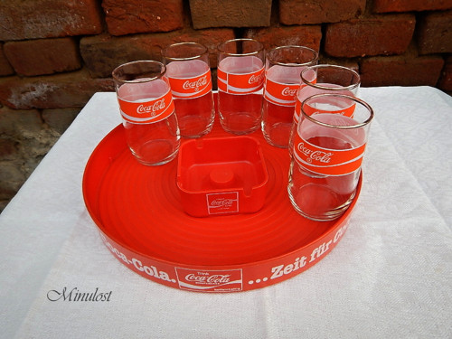 Skleničky Coca-cola — foto 3