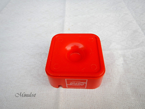 Coca-cola popelník — foto 3