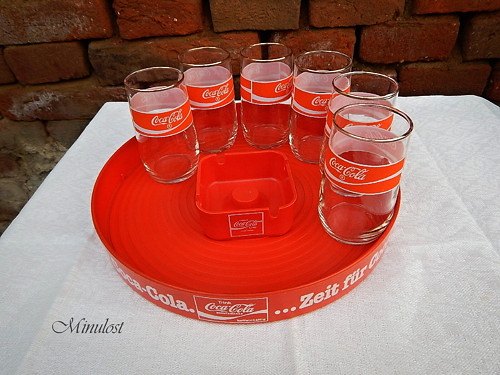 Coca-cola popelník — foto 4