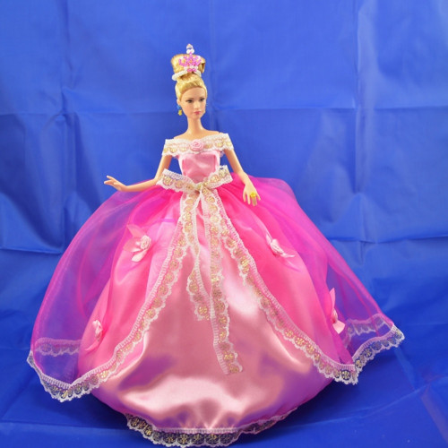 Růžová princezna — foto 3