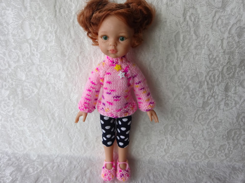 Svetr a botky (P. Reina - 32 cm) — foto 2
