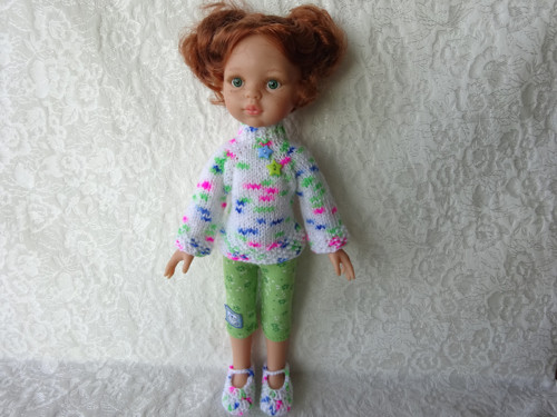 Svetr a botky (P. Reina - 32 cm) — foto 2