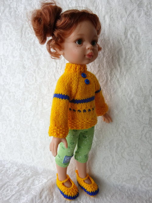 Svetr a botky (P. Reina - 32 cm) — foto 4