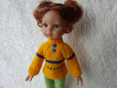 Svetr a botky (P. Reina - 32 cm) — foto 5
