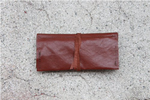 Pouzdro "PŮDA"- upcycling — foto 2