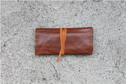 Pouzdro "MED"- upcycling — foto 2