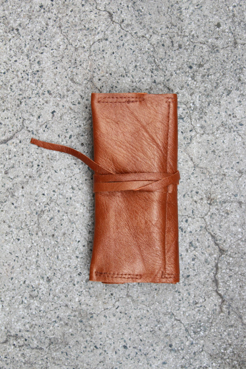 Pouzdro "BRONZ"- upcycling — foto 2