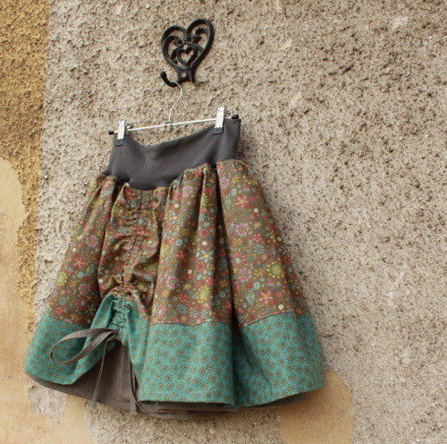 Sukně Garden Whimsy I. — foto 4