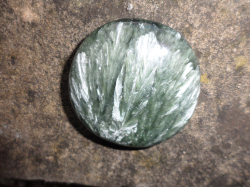 Serafinit = andělský kámen — foto 2