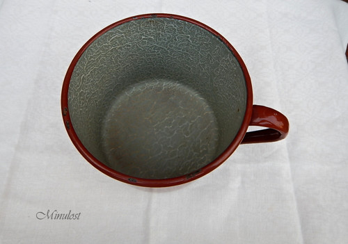 Smalt - hnědý hrnec — foto 2