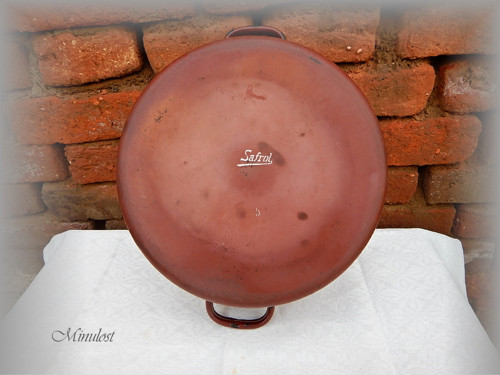 Smalt - hnědý kastrol — foto 2