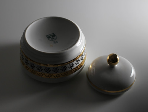 Porcelánová cukřenka — foto 2