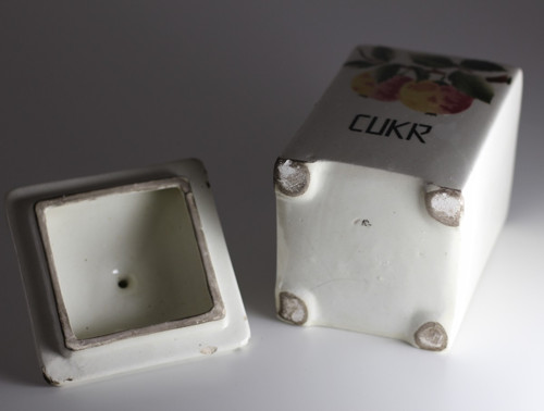 Porcelánová doza CUKR — foto 2