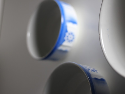 Krásná sada porcelánových misek — foto 5