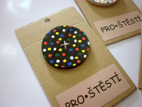 Knoflík pro štěstí — foto 2