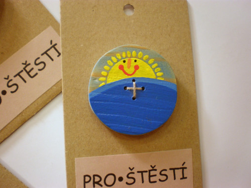 Knoflík pro štěstí — foto 4