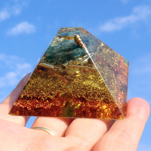 Orgonit * Mayská Pyramida 3 - Apatit - Komunikace — foto 2