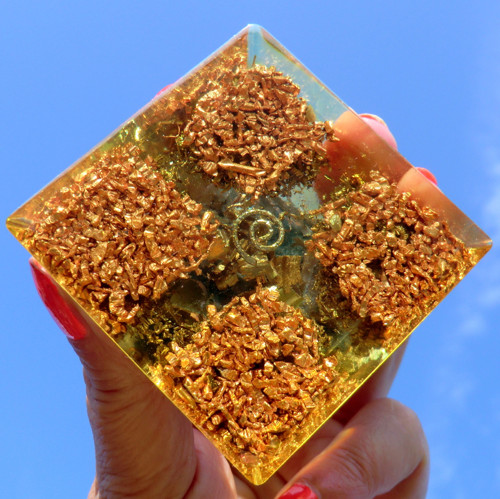 Orgonit * Mayská Pyramida 3 - Apatit - Komunikace — foto 3