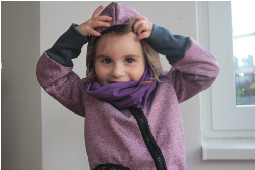 Softshellová bundička "vintage style" — foto 4