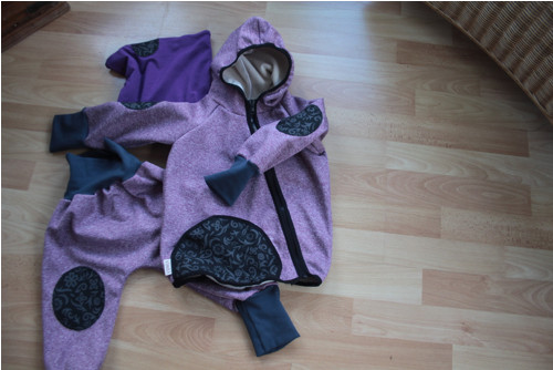 Softshellová bundička "vintage style" — foto 5