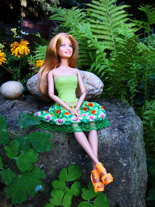 Secret garden - kolekce s botkami — foto 3