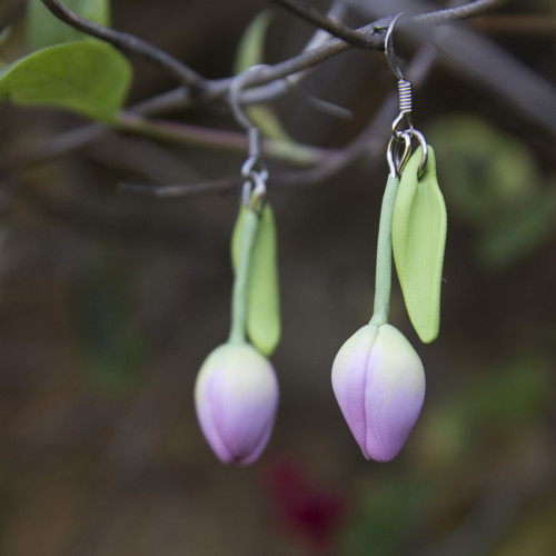 Náušnice - Tulipány — foto 5