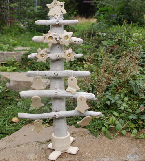 Vánoční stromeček driftwood — foto 2