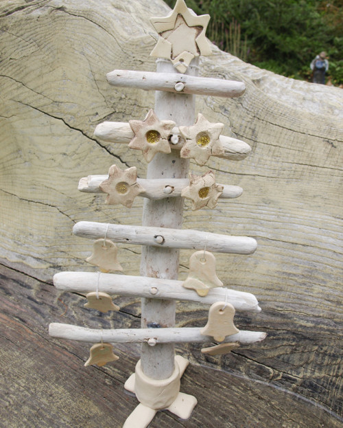 Vánoční stromeček driftwood — foto 3