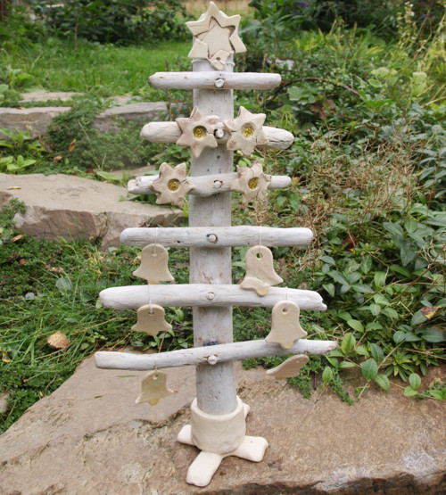 Vánoční stromeček driftwood — foto 4