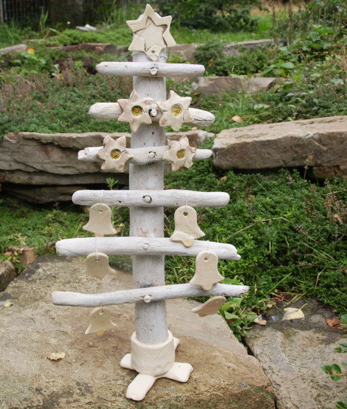 Vánoční stromeček driftwood — foto 5